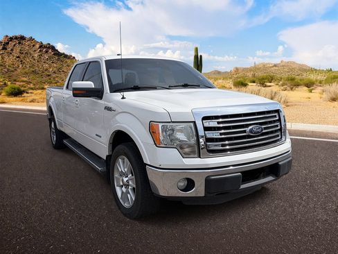 Used 2013 Ford F150 Lariat w/ Mid Equipment Group AWD/4WD image 1