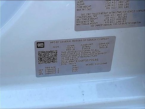 New 2026 Chevrolet Silverado 1500 LT w/ Protection Package RWD image 10