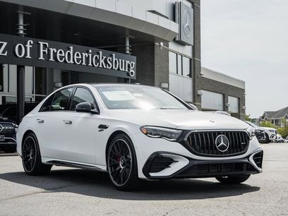 New 2026 Mercedes-Benz E 53 AMG e 4MATIC Sedan