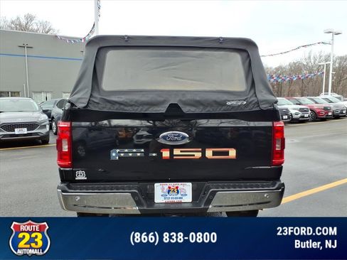 Certified 2023 Ford F150 XLT w/ Equipment Group 301A Mid image 7