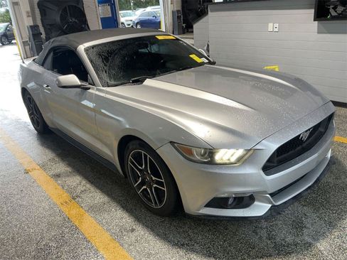 Used 2017 Ford Mustang Premium RWD image 2