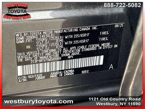 Certified 2025 Toyota RAV4 XLE w/ Convenience Package AWD/4WD image 22