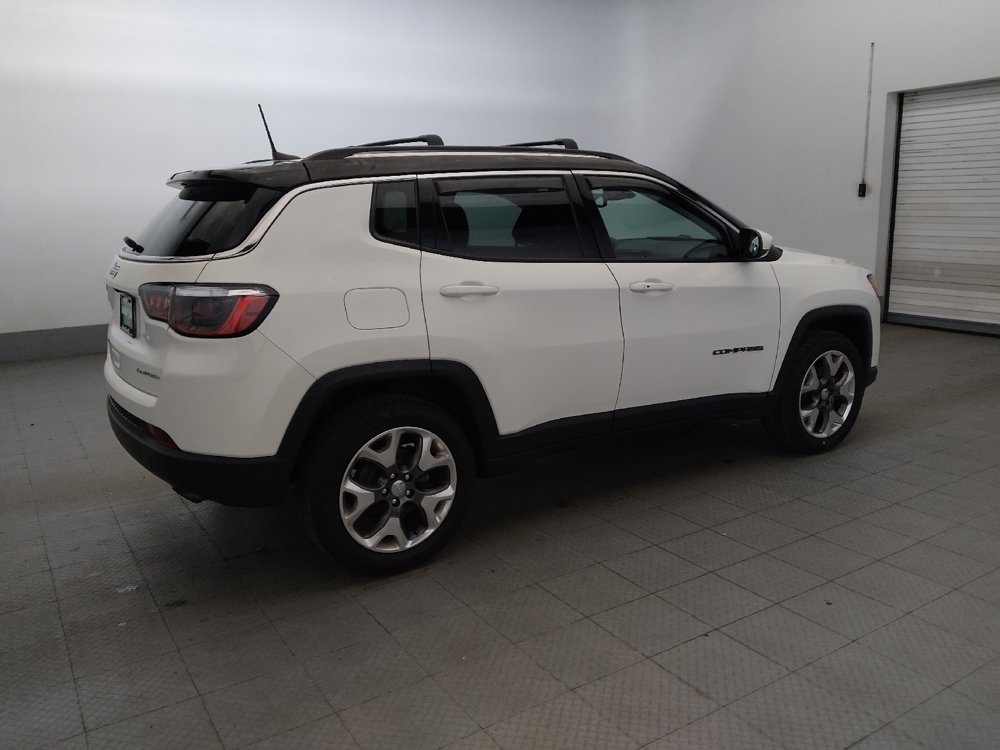 Used 2020 Jeep Compass Limited AWD/4WD image 10