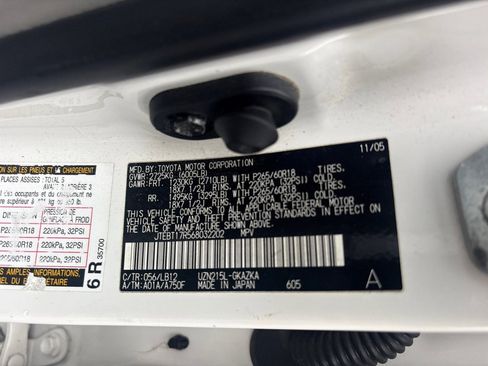 Used 2006 Toyota 4Runner Limited image 10