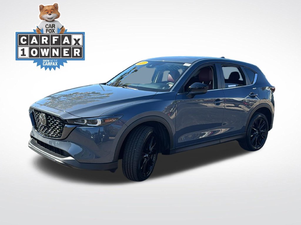 Used 2023 MAZDA CX-5 Carbon Edition AWD/4WD image 3