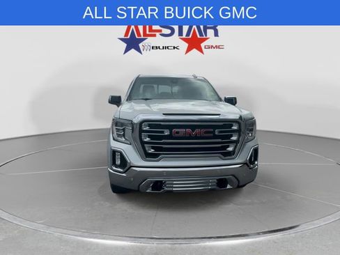 Used 2019 GMC Sierra 1500 SLT w/ SLT Premium Plus Package RWD image 2
