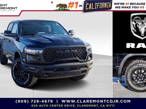 New 2026 RAM 1500 Rebel w/ Rebel Level 2 Equipment Group AWD/4WD image 1