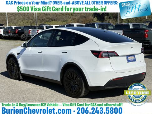 Used 2022 Tesla Model Y Long Range AWD/4WD image 3