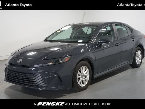 Certified 2025 Toyota Camry LE FWD image 1