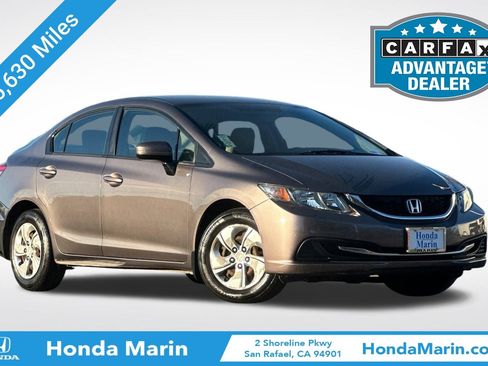 Used 2015 Honda Civic LX image 1