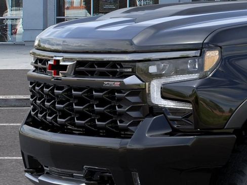 New 2026 Chevrolet Silverado 1500 ZR2 w/ Dark Appearance Package AWD/4WD image 14