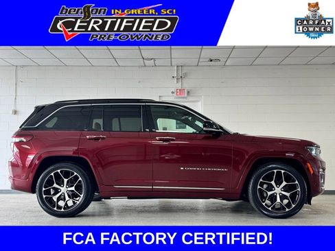 Certified 2025 Jeep Grand Cherokee Summit image 1