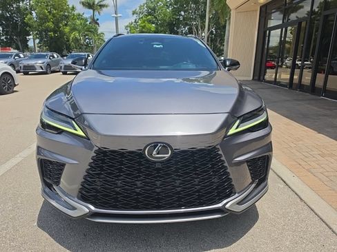 Certified 2023 Lexus RX 350 F Sport w/ Cold Area Package AWD/4WD image 3