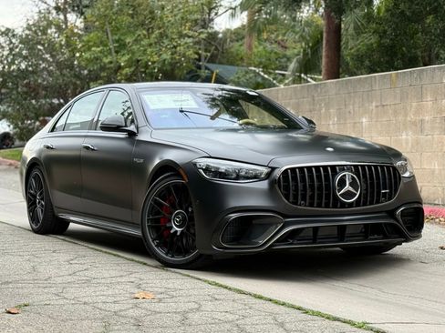 New 2026 Mercedes-Benz S 63 AMG S image 2