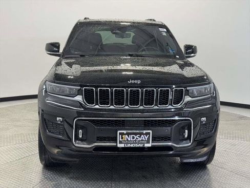 Certified 2021 Jeep Grand Cherokee L Overland w/ Luxury Tech Group IV image 2