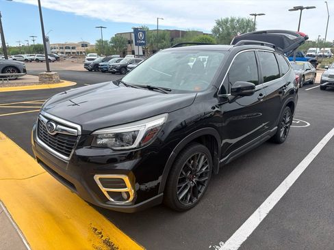 Used 2021 Subaru Forester Limited w/ Popular Package #3 AWD/4WD image 2