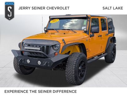 Used 2012 Jeep Wrangler Unlimited Sport