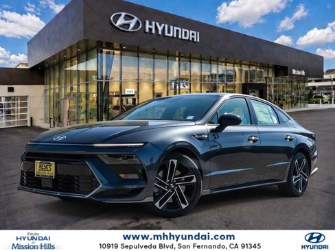 New 2026 Hyundai Sonata N Line FWD image 1