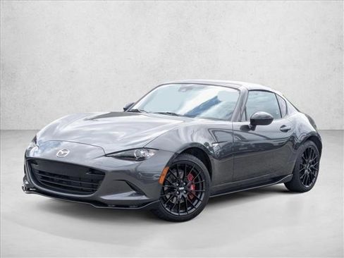 Used 2022 MAZDA MX-5 Miata Club RWD image 1
