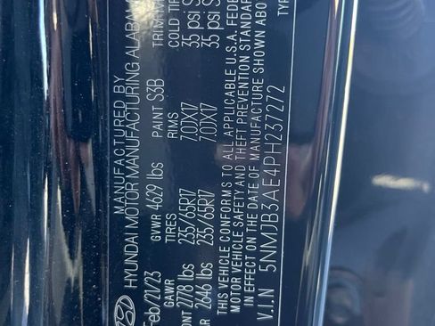 Used 2023 Hyundai Tucson SEL FWD image 9