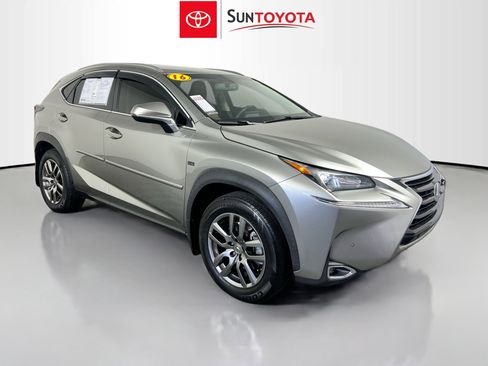 Used 2016 Lexus NX 200t FWD w/ Premium Package image 1
