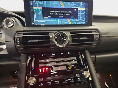 Used 2024 Lexus IS 350 F Sport w/ Navigation Package RWD image 19