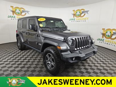Certified 2021 Jeep Wrangler Unlimited Sport