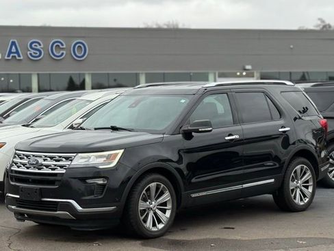 Used 2018 Ford Explorer Limited w/ Equipment Group 301A image 36