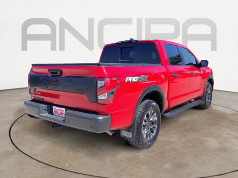 Certified 2024 Nissan Titan PRO-4X w/ Pro-4x Convenience Package AWD/4WD image 12