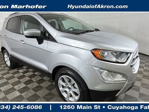 Used 2021 Ford EcoSport SE w/ SE Convenience Package FWD image 1