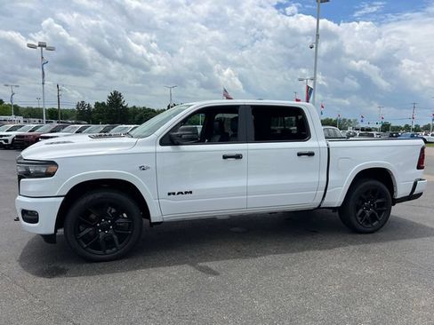 New 2026 RAM 1500 Laramie w/ Night Edition AWD/4WD image 3