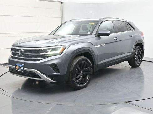 Used 2022 Volkswagen Atlas Cross Sport SE AWD/4WD image 1