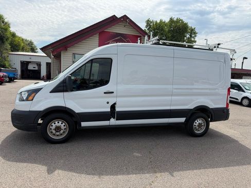 Used 2020 Ford Transit 250 Medium Roof AWD w/ Interior Upgrade Package image 2