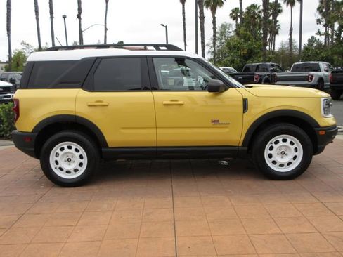 Certified 2023 Ford Bronco Sport Heritage Limited AWD/4WD image 5