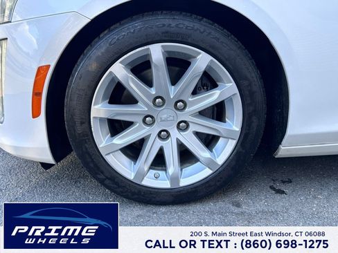 Used 2016 Cadillac CTS Sedan w/ Seating Package RWD image 22