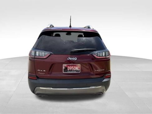 Used 2019 Jeep Cherokee Limited w/ Technology Group AWD/4WD image 4
