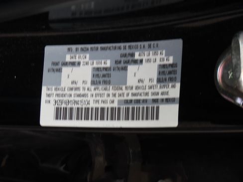 Used 2024 MAZDA MAZDA3 s image 42