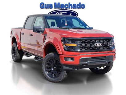 New 2025 Ford F150 STX w/ STX Black Appearance Package