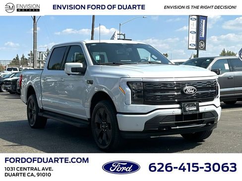 New 2025 Ford F150 Lightning Platinum w/ Dark Elements Package image 1