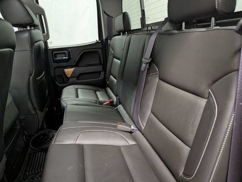 Used 2015 Chevrolet Silverado 1500 LTZ w/ LTZ Plus Package AWD/4WD image 12