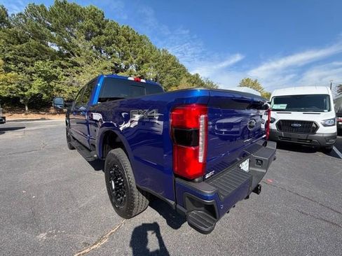 New 2026 Ford F250 Lariat w/ Black Appearance Package image 6