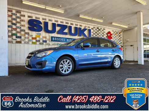 Used 2014 Subaru Impreza 2.0i Premium w/ All-Weather Package w/CVT AWD/4WD image 1