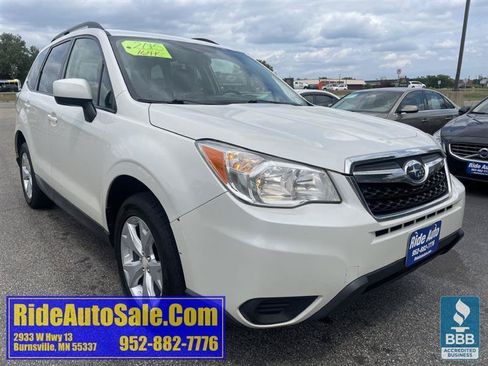 Used 2015 Subaru Forester 2.5i Premium AWD/4WD image 3