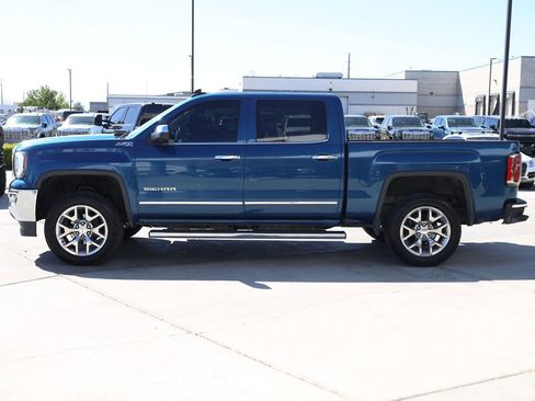 Used 2017 GMC Sierra 1500 SLT w/ SLT Premium Package AWD/4WD image 3