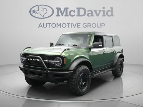Used 2022 Ford Bronco Wildtrak AWD/4WD image 1