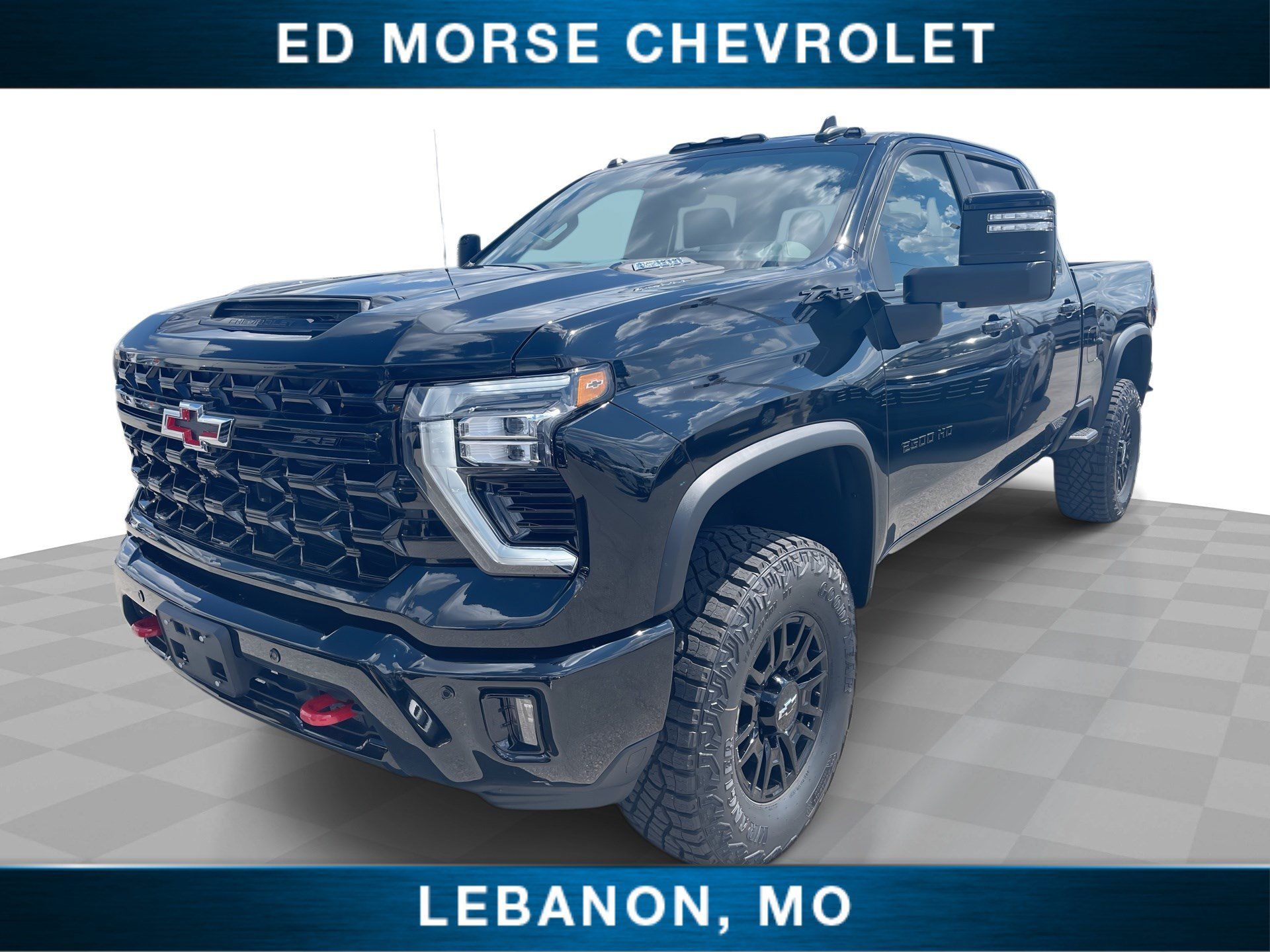 New 2026 Chevrolet Silverado 2500 ZR2 w/ LPO, Dark Essentials Package AWD/4WD image 1