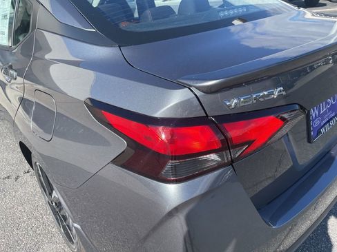 New 2025 Nissan Versa SR w/ Trunk Package image 31