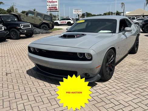 Used 2021 Dodge Challenger R/T Scat Pack w/ Shaker Package RWD image 3
