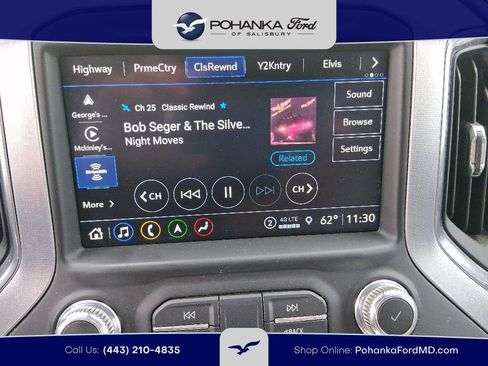 Used 2021 GMC Sierra 1500 SLT w/ SLT Premium Plus Package AWD/4WD image 11