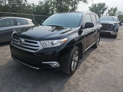Used 2012 Toyota Highlander Limited